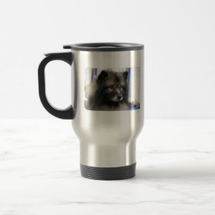 Keeshond Travel Mug Reisbeker