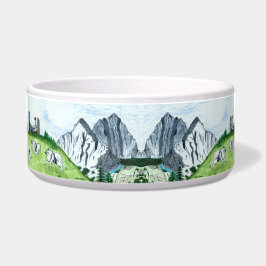 Keeshonden Dog Bowl Voerbakje