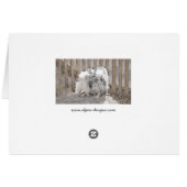 Keeshonds at the Gate Painting - Original Dog Art (Dos Horizontal)