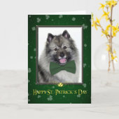 KeesKaart St. Patrick's Day Kaart (Gele Bloem)