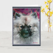 keeslook kaart (Gele Bloem)