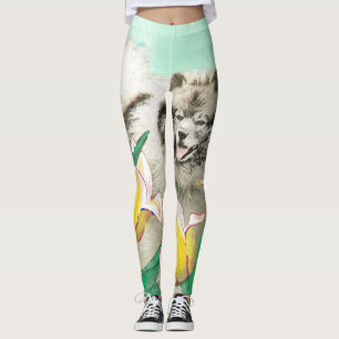 Keespaat in Tulips Painting Leggings