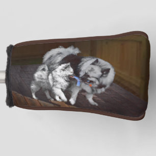 Keespap Playtime schilderen - Cute Original Dog Ar Golfheadcover