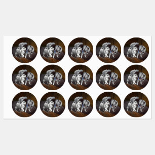 Keespap Playtime schilderen - Cute Original Dog Ar Labels