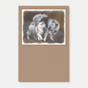 Keespap Playtime schilderen - Cute Original Dog Ar Post-it® Notes