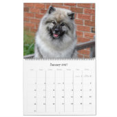 KEESRIDGE KENNELS CALENDAR 2017 KALENDER (Jan 2027)