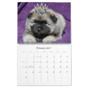 KEESRIDGE KENNELS CALENDAR 2017 KALENDER (Feb 2027)