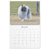 KEESRIDGE KENNELS CALENDAR 2017 KALENDER (Mar 2027)