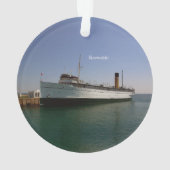 keewatin-acrylversiering ornament (achterkant)