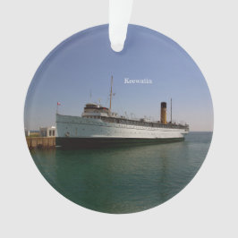 keewatin-acrylversiering ornament