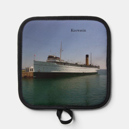 Keewatin pothouder pannenlap (Voorkant)