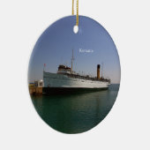 Keewatin-sierplant Keramisch Ornament (Rechts)