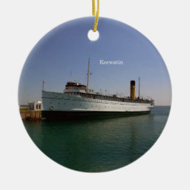 Keewatin-sierplant Keramisch Ornament
