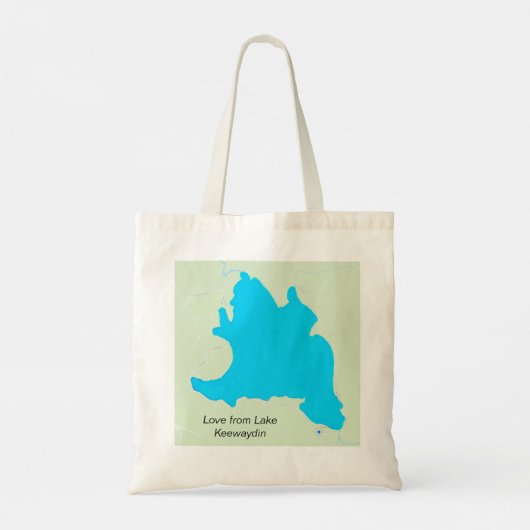 Keewaydin Kroniek Kruidenier Canvas tas (Achterkant)