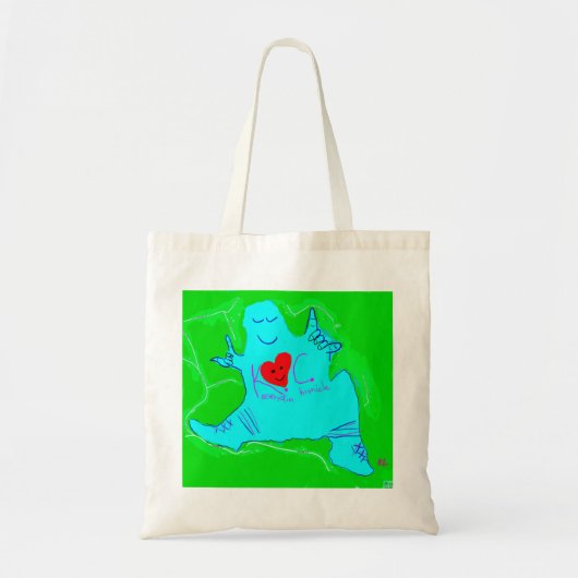 Keewaydin Kroniek Kruidenier Canvas tas (Voorkant)