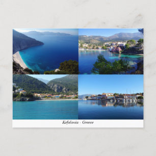 Kefalonia - Griekenland Briefkaart