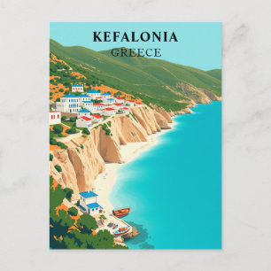 Kefalonia, Griekenland  Ionische eiland Briefkaart