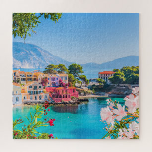 Kefalonia, Griekenland. Jigzaag Puzzle Legpuzzel