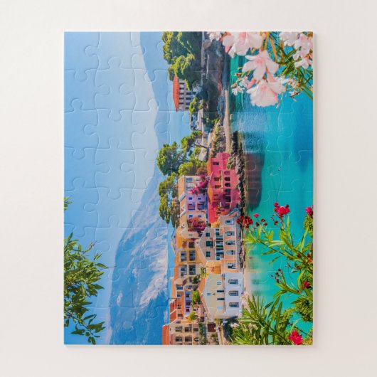 Kefalonia, Griekenland. Jigzaag Puzzle Legpuzzel (Verticaal)