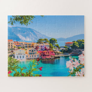 Kefalonia, Griekenland. Jigzaag Puzzle Legpuzzel