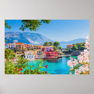 Kefalonia Griekenland Poster