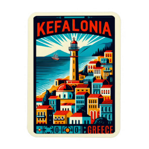 Kefalonia Griekenland Reissouvenirs Magneet
