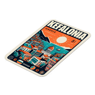  Kefalonia Griekenland Reissouvenirs Magneet