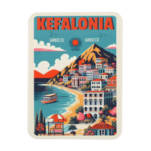 Kefalonia Griekenland reizen souvenirs uit het ver Magneet