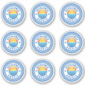 Kefalonia Island, Grèce Sticker multiple (Devant)