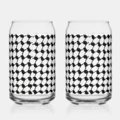 Kefeyeh Design Can Glass Set (Gauche)