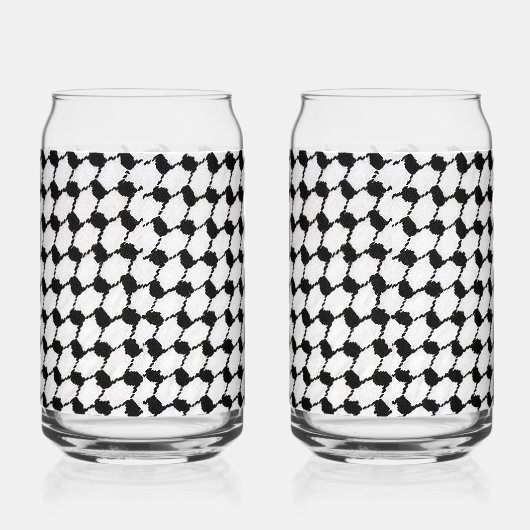 Kefeyeh Design Can Glass Set (Gauche)