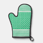 keffieh palestinien Dégradé Vert (Recto)