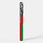 Keffiyeh Écharpe palestinienne tissu traditionnel (Côté droit)