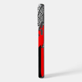 Keffiyeh Écharpe palestinienne tissu traditionnel (Côté gauche)