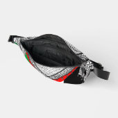 Keffiyeh Écharpe palestinienne tissu traditionnel (Ouvrir)
