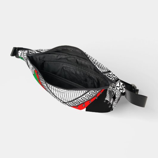 Keffiyeh Écharpe palestinienne tissu traditionnel (Ouvrir)