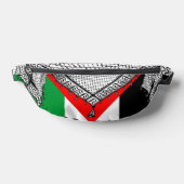 Keffiyeh Écharpe palestinienne tissu traditionnel (Poser)