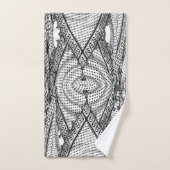 Keffiyeh Écharpe palestinienne tissu traditionnel (Serviette à main)