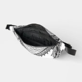 Keffiyeh Écharpe palestinienne tissu traditionnel (Ouvrir)