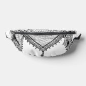 Keffiyeh Écharpe palestinienne tissu traditionnel (Poser)