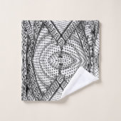 Keffiyeh Palestijnse sjaal Traditionele stof Bad Handdoek (Wasdoekje)