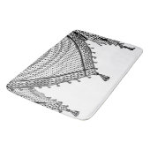 Keffiyeh Palestijnse sjaal Traditionele stof Badmat (Gekanteld)