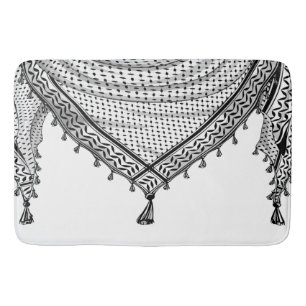 Keffiyeh Palestijnse sjaal Traditionele stof Badmat