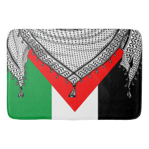 Keffiyeh Palestijnse sjaal Traditionele stof Badmat