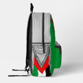 Keffiyeh Palestijnse sjaal Traditionele stof Bedrukte Rugzak (Links)