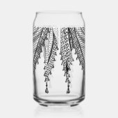 Keffiyeh Palestijnse sjaal Traditionele stof Blikvorm Glas (Rechts)