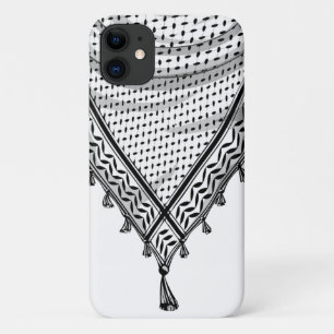 Keffiyeh Palestijnse sjaal Traditionele stof iPhone 11 Hoesje
