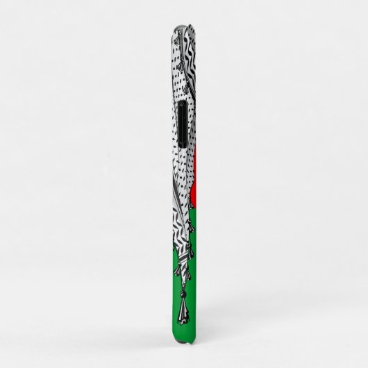 Keffiyeh Palestijnse sjaal Traditionele stof Case-Mate iPhone Case (Achterkant/rechts)