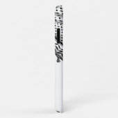 Keffiyeh Palestijnse sjaal Traditionele stof Case-Mate iPhone Case (Achterkant/rechts)