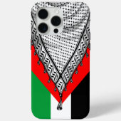 Keffiyeh Palestijnse sjaal Traditionele stof Case-Mate iPhone Case (Achterkant)